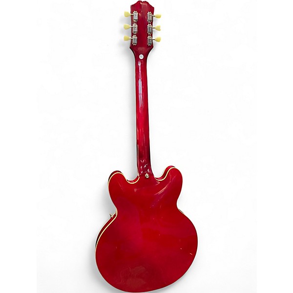 Used Epiphone INSPIRED BY GIBSON ES335 Cherry Hollow Body Electric Guitar