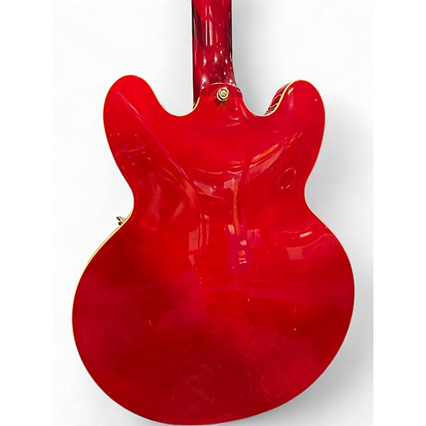 Used Epiphone INSPIRED BY GIBSON ES335 Cherry Hollow Body Electric Guitar