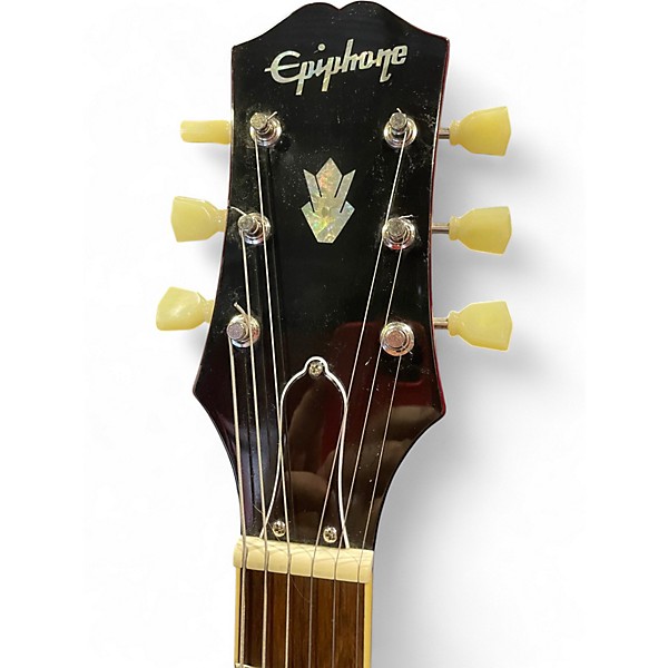 Used Epiphone INSPIRED BY GIBSON ES335 Cherry Hollow Body Electric Guitar
