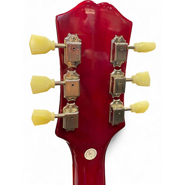 Used Epiphone INSPIRED BY GIBSON ES335 Cherry Hollow Body Electric Guitar