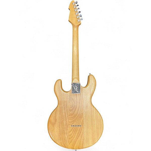 Vintage 1980s Peavey T-60 Natural Solid Body Electric Guitar