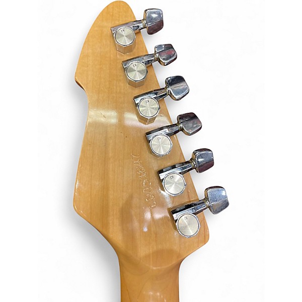 Vintage 1980s Peavey T-60 Natural Solid Body Electric Guitar