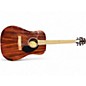 Used Fender CD60 Mahogany Mahogany Acoustic Guitar thumbnail