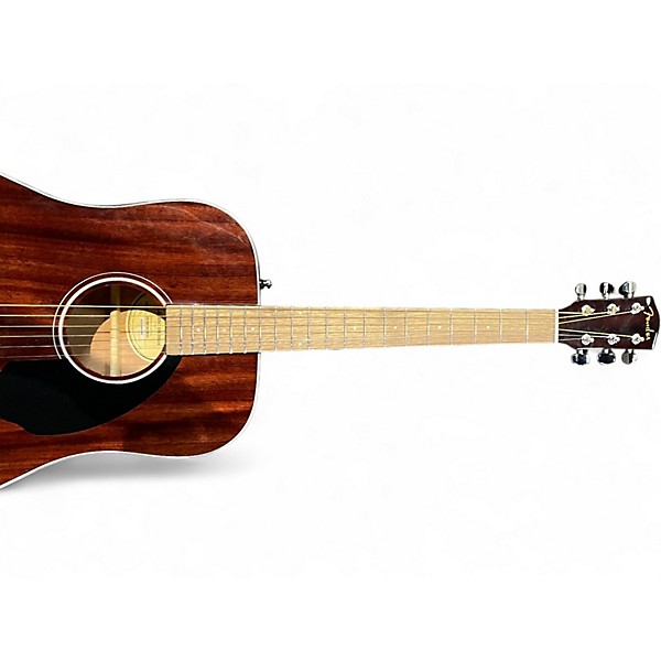 Used Fender CD60 Mahogany Mahogany Acoustic Guitar