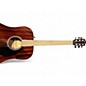 Used Fender CD60 Mahogany Mahogany Acoustic Guitar