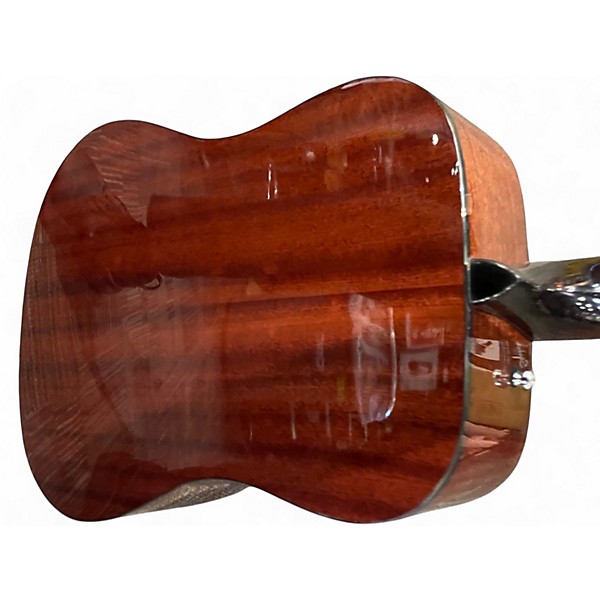 Used Fender CD60 Mahogany Mahogany Acoustic Guitar