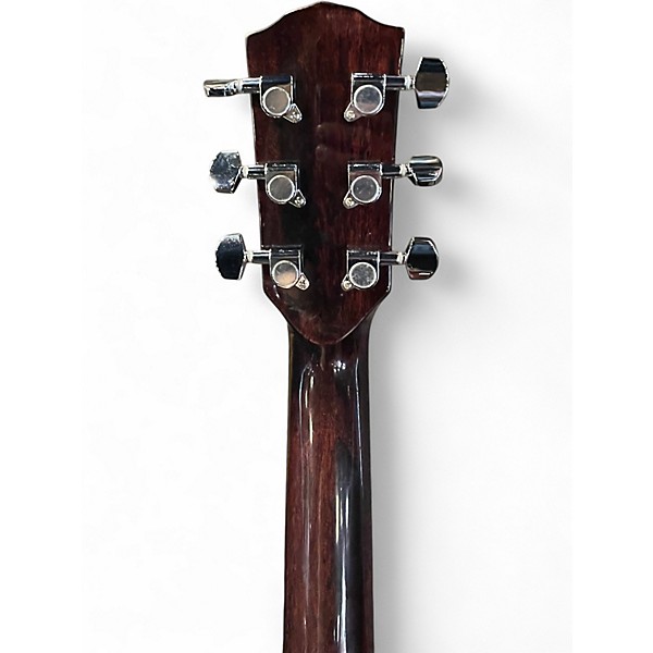 Used Fender CD60 Mahogany Mahogany Acoustic Guitar