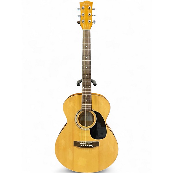 Used Sequoia EG07108 Natural Acoustic Guitar