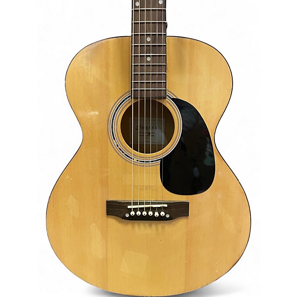Used Sequoia EG07108 Natural Acoustic Guitar