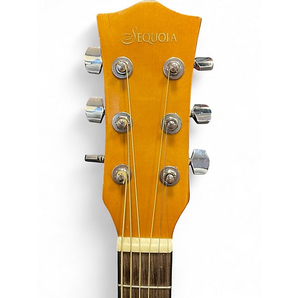 Used Sequoia EG07108 Natural Acoustic Guitar