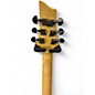 Used Schecter Guitar Research Demon 6 FR Black Solid Body Electric Guitar