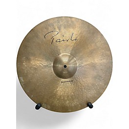 Used Paiste 18in Dimensions Medium ride Cymbal