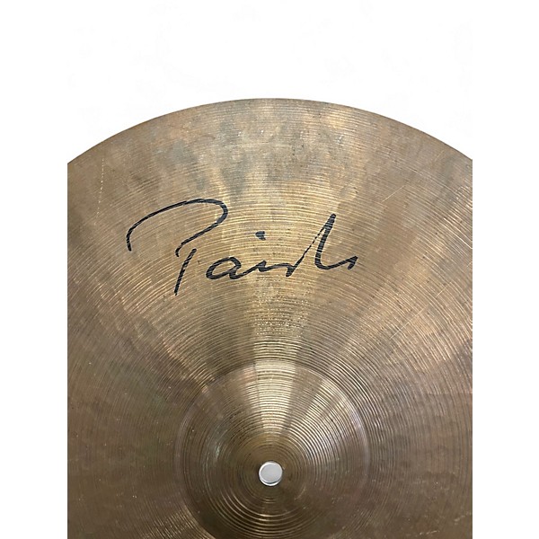 Used Paiste 18in Dimensions Medium ride Cymbal