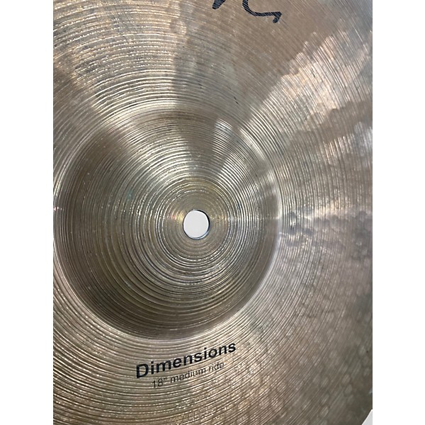 Used Paiste 18in Dimensions Medium ride Cymbal