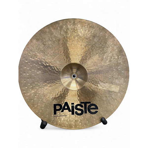 Used Paiste 18in Dimensions Medium ride Cymbal