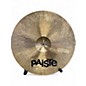 Used Paiste 18in Dimensions Medium ride Cymbal