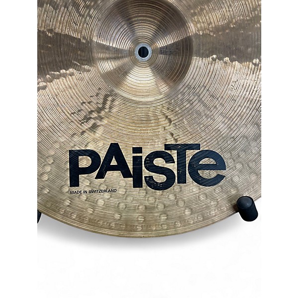 Used Paiste 18in Dimensions Medium ride Cymbal