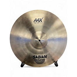 Used SABIAN 17in AAX Stage Crash Cymbal
