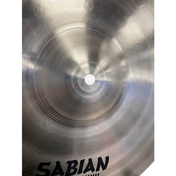 Used SABIAN 17in AAX Stage Crash Cymbal