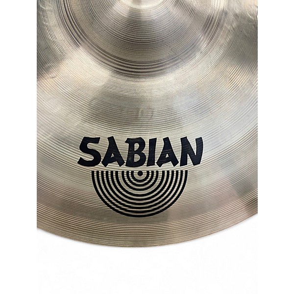 Used SABIAN 17in AAX Stage Crash Cymbal