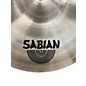 Used SABIAN 17in AAX Stage Crash Cymbal