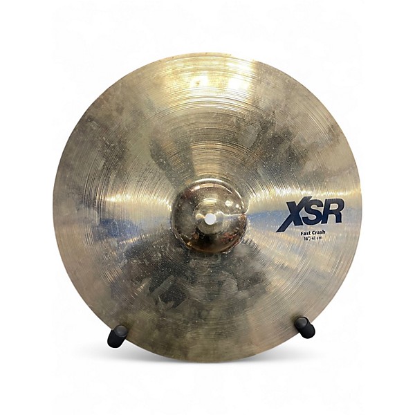 Used SABIAN 16in XSR Fast Crash Cymbal