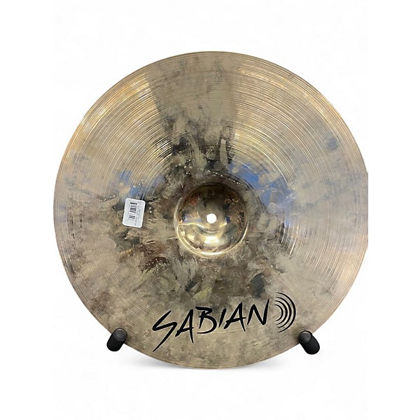 Used SABIAN 16in XSR Fast Crash Cymbal