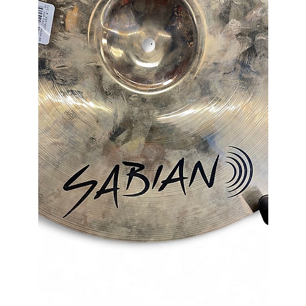 Used SABIAN 16in XSR Fast Crash Cymbal