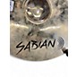 Used SABIAN 16in XSR Fast Crash Cymbal