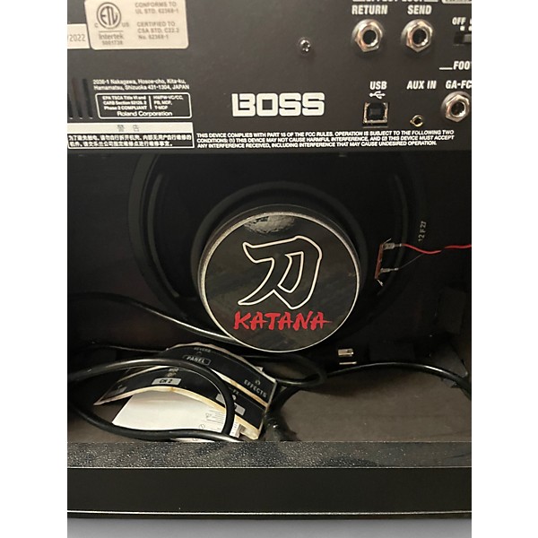 Used BOSS Katana 100 100W 1X12 Guitar Combo Amp