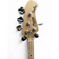 Used Sterling by Music Man STINGRAY 4 Orange Electric Bass Guitar