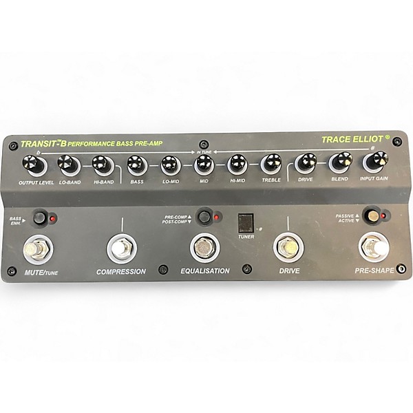 Used Trace Elliot TRANSIT-B Effect Processor