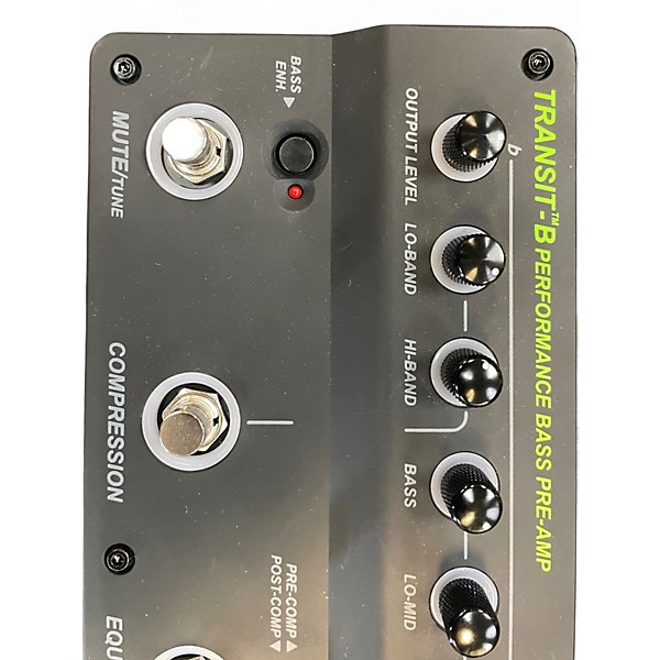 Used Trace Elliot TRANSIT-B Effect Processor