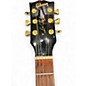 Used Gibson Les Paul Studio Black and Gold Solid Body Electric Guitar