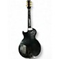 Used Gibson Les Paul Studio Black and Gold Solid Body Electric Guitar