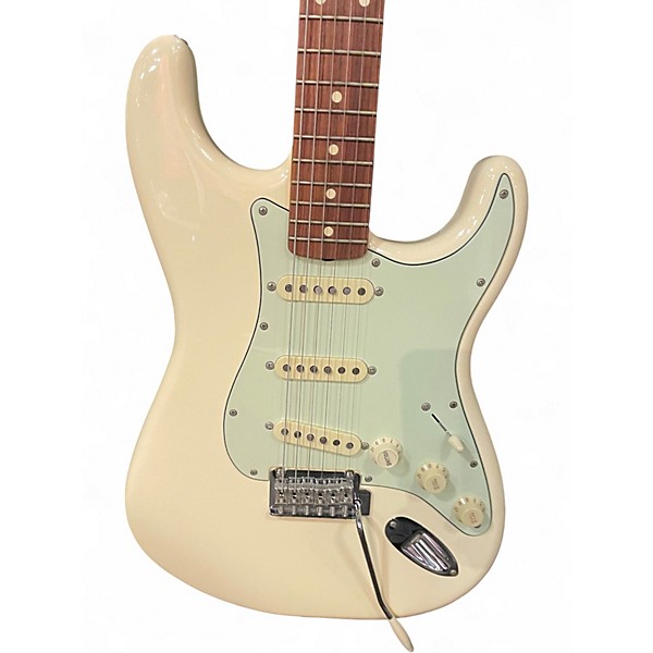 Used Fender Vintera 60s Stratocaster Modified Olympic White Solid Body Electric Guitar