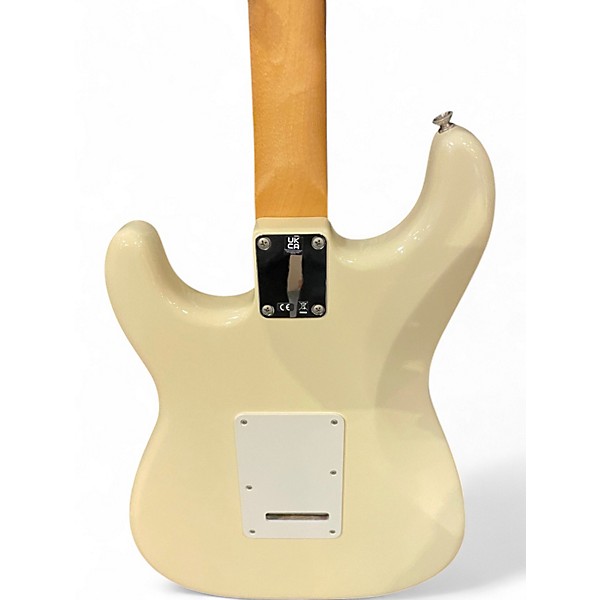 Used Fender Vintera 60s Stratocaster Modified Olympic White Solid Body Electric Guitar