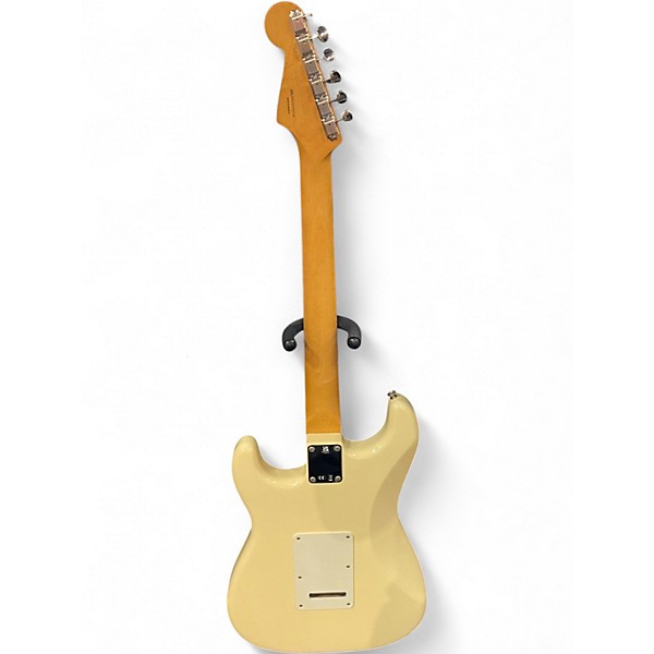 Used Fender Vintera 60s Stratocaster Modified Olympic White Solid Body Electric Guitar