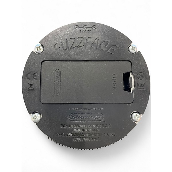 Used Dunlop FFM1 Silicon Fuzz Face Mini Effect Pedal