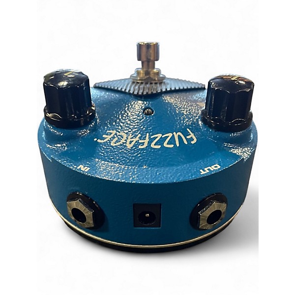 Used Dunlop FFM1 Silicon Fuzz Face Mini Effect Pedal