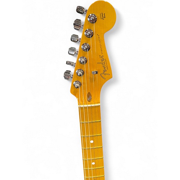 Used Fender American Professional II Stratocaster Olympic White Solid Body Electric Guitar