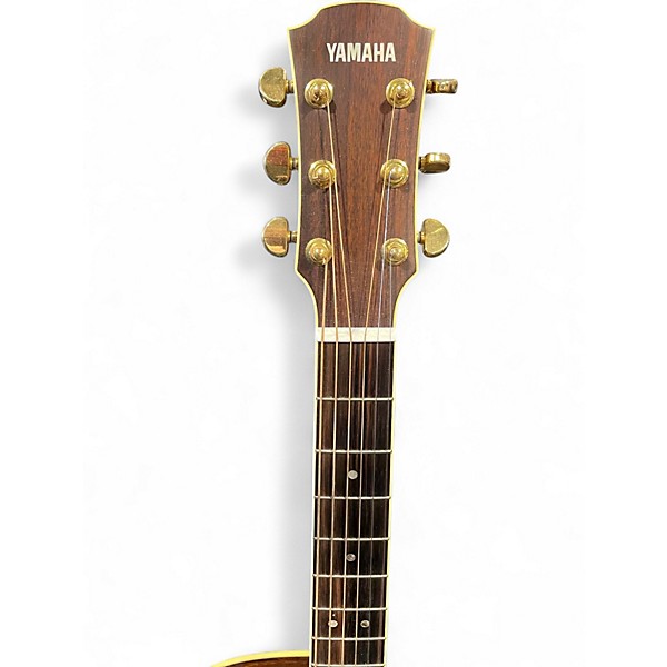 Used Yamaha LJX16CP II Natural Acoustic Electric Guitar