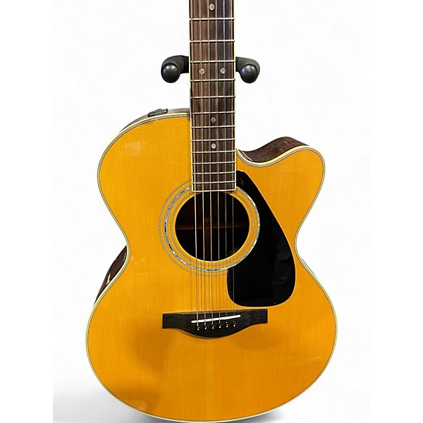 Used Yamaha LJX16CP II Natural Acoustic Electric Guitar