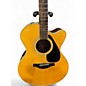 Used Yamaha LJX16CP II Natural Acoustic Electric Guitar