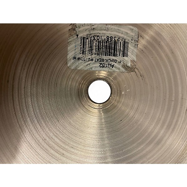 Used Zildjian 14in Quick Beat Hi Hat Bottom Cymbal