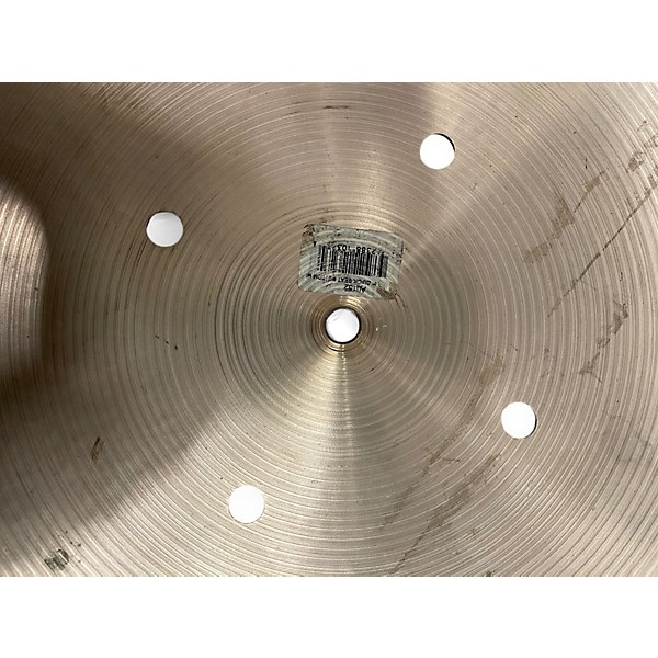 Used Zildjian 14in Quick Beat Hi Hat Bottom Cymbal