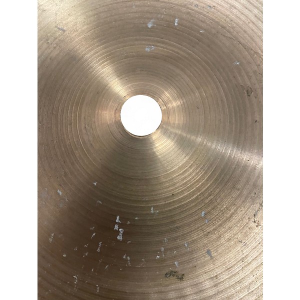Used Zildjian 14in Quick Beat Hi Hat Top Cymbal