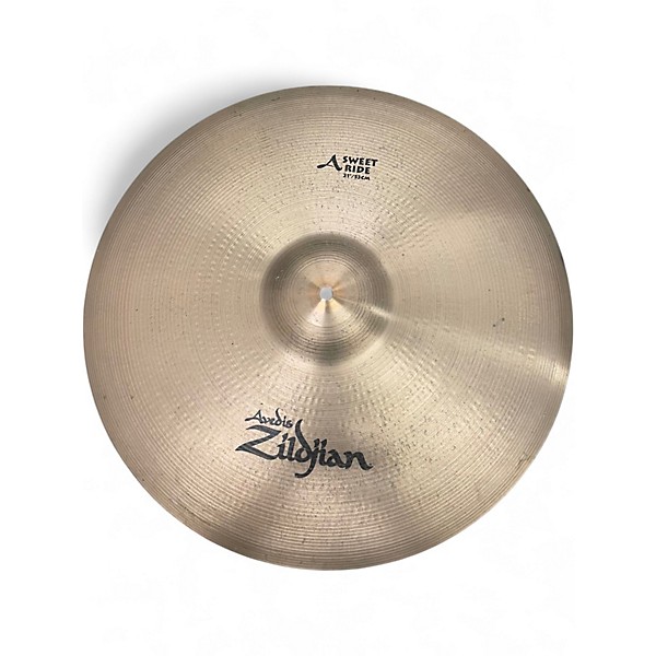 Used Zildjian 21in A SERIES Sweet Ride Cymbal