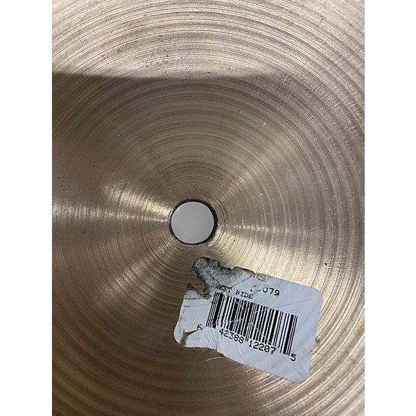 Used Zildjian 21in A SERIES Sweet Ride Cymbal
