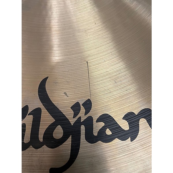 Used Zildjian 21in A SERIES Sweet Ride Cymbal